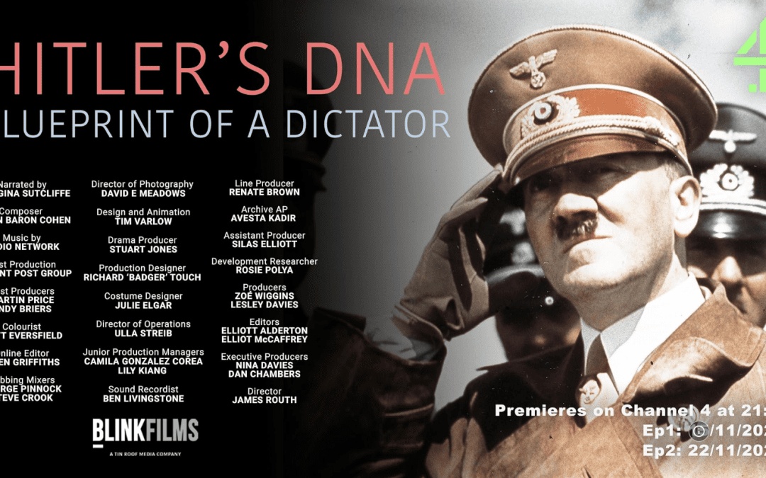 Hitler’s DNA – Blueprint of a Dictator