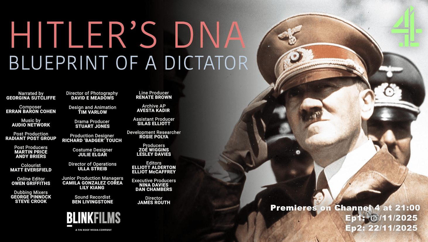 Hitler’s DNA – Blueprint of a Dictator